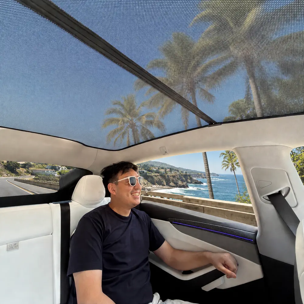 Mesh Roof Sunshade for Model 3/Y