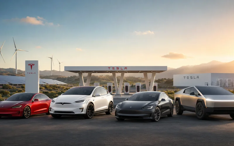 Tesla’s 2025 Impact Report: EVs, Energy and AI at Scale