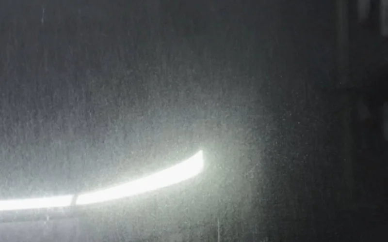 What Tesla Drivers Should Know Before Driving in Heavy Rain