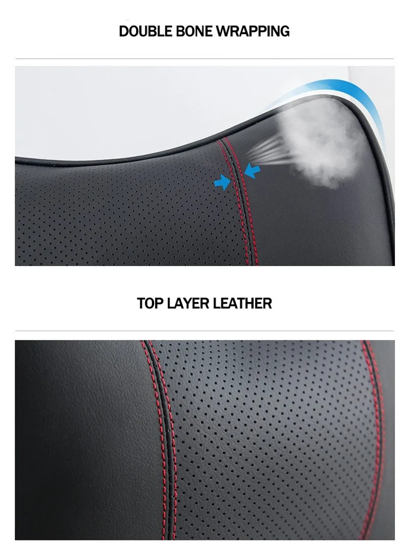Neck Pillow and Seat Belt Pad