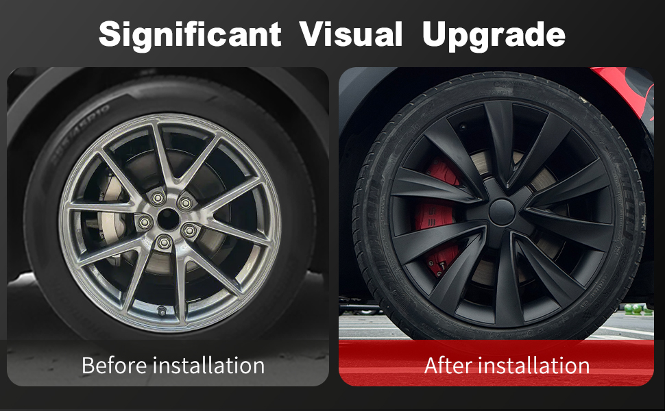 18-Inch Wheel Covers for Tesla Model 3
