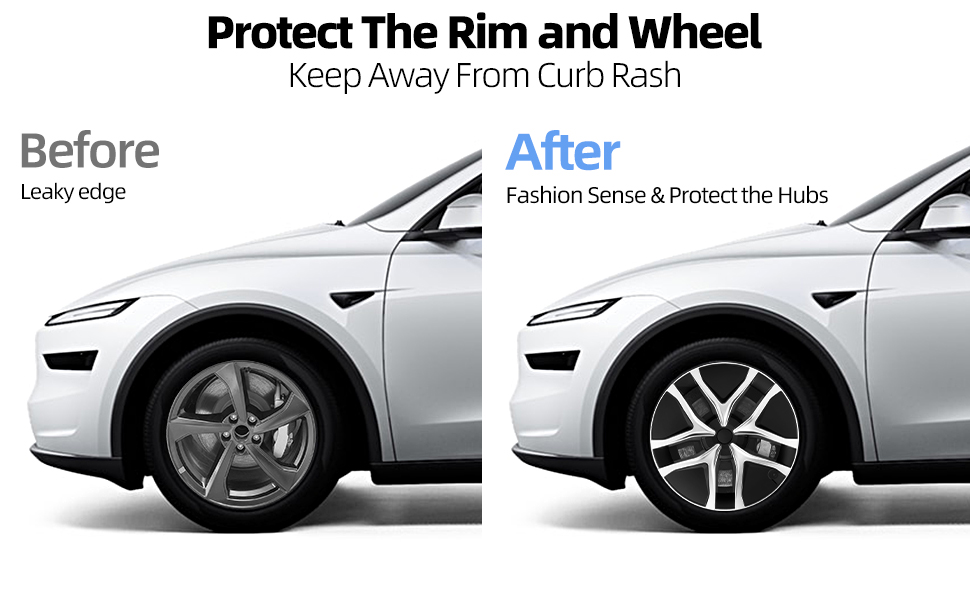 19-Inch Arachnid Style Wheel Covers for 2025+ Tesla Model Y Juniper