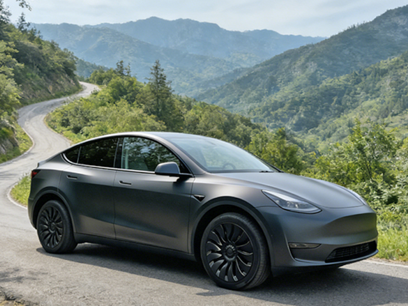 19-Inch Wheel Covers for 2020-2024 Tesla Model Y