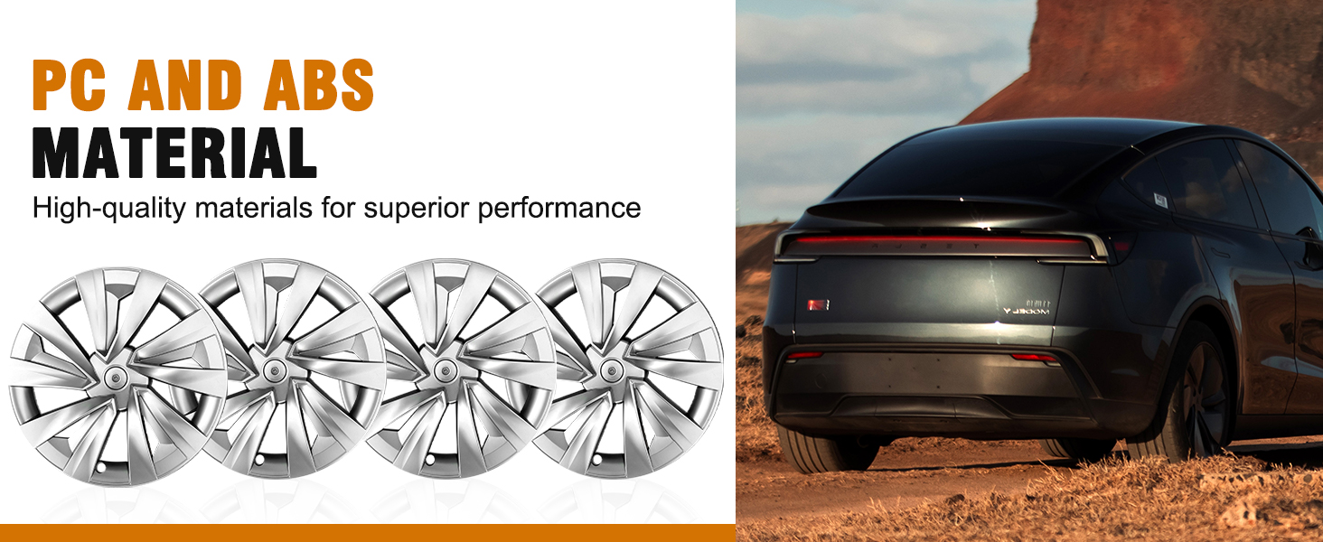 19-Inch Wheel Covers for 2025+ Tesla Model Y Juniper
