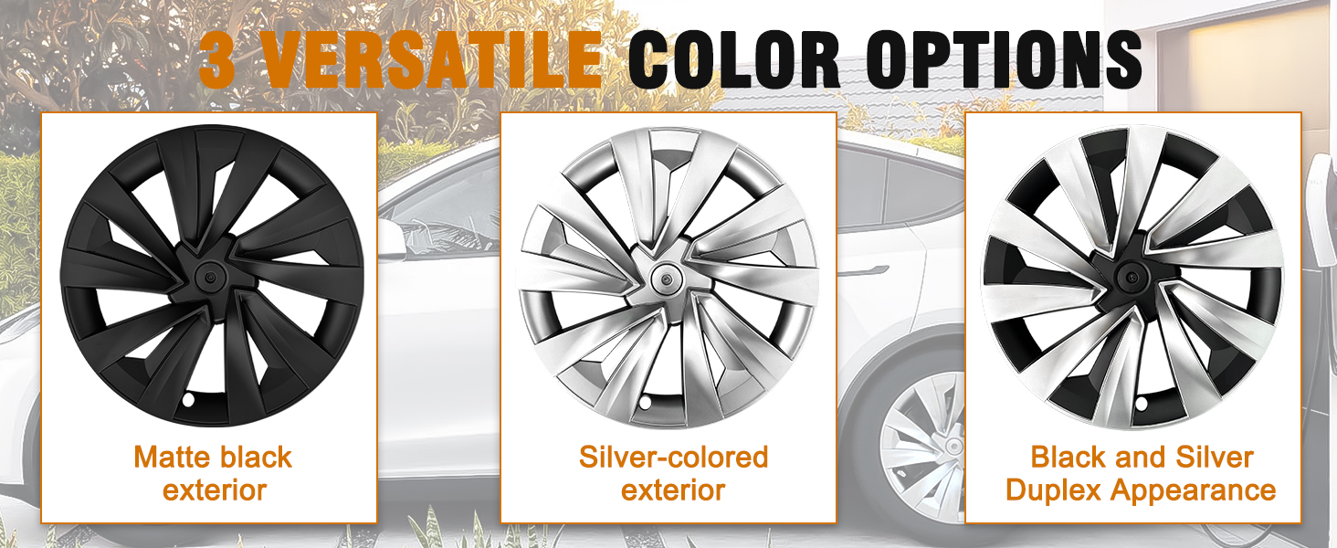 19-Inch Wheel Covers for 2025+ Tesla Model Y Juniper