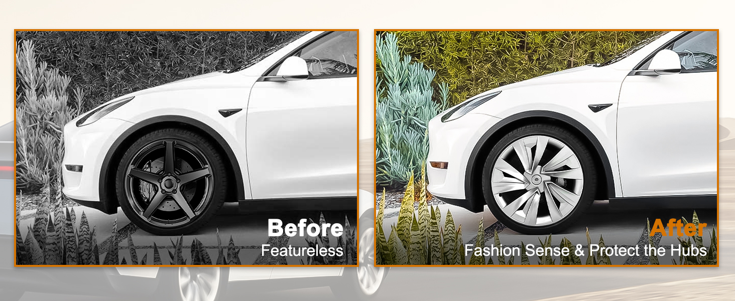19-Inch Wheel Covers for 2025+ Tesla Model Y Juniper