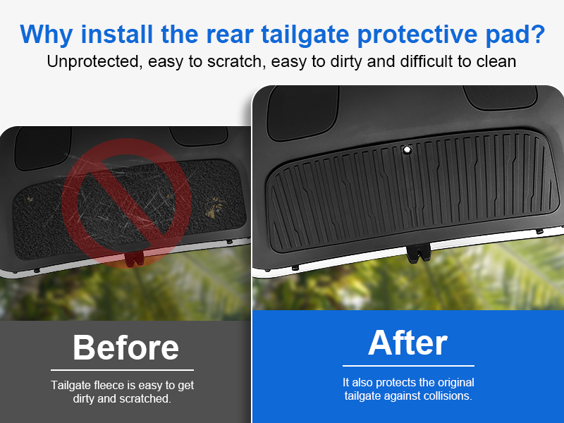 Protector Mat Durable TPE All Weather