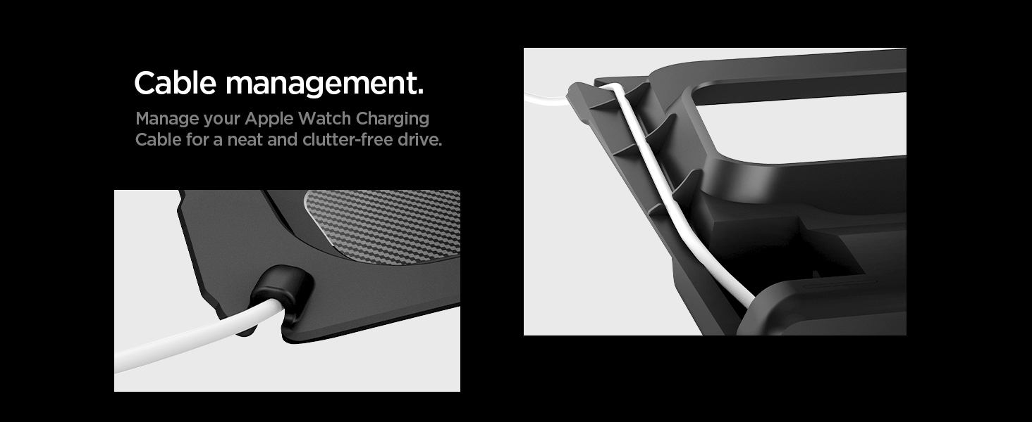 3-in-1 Charging Organizer Mount for Tesla Model 3/Y
