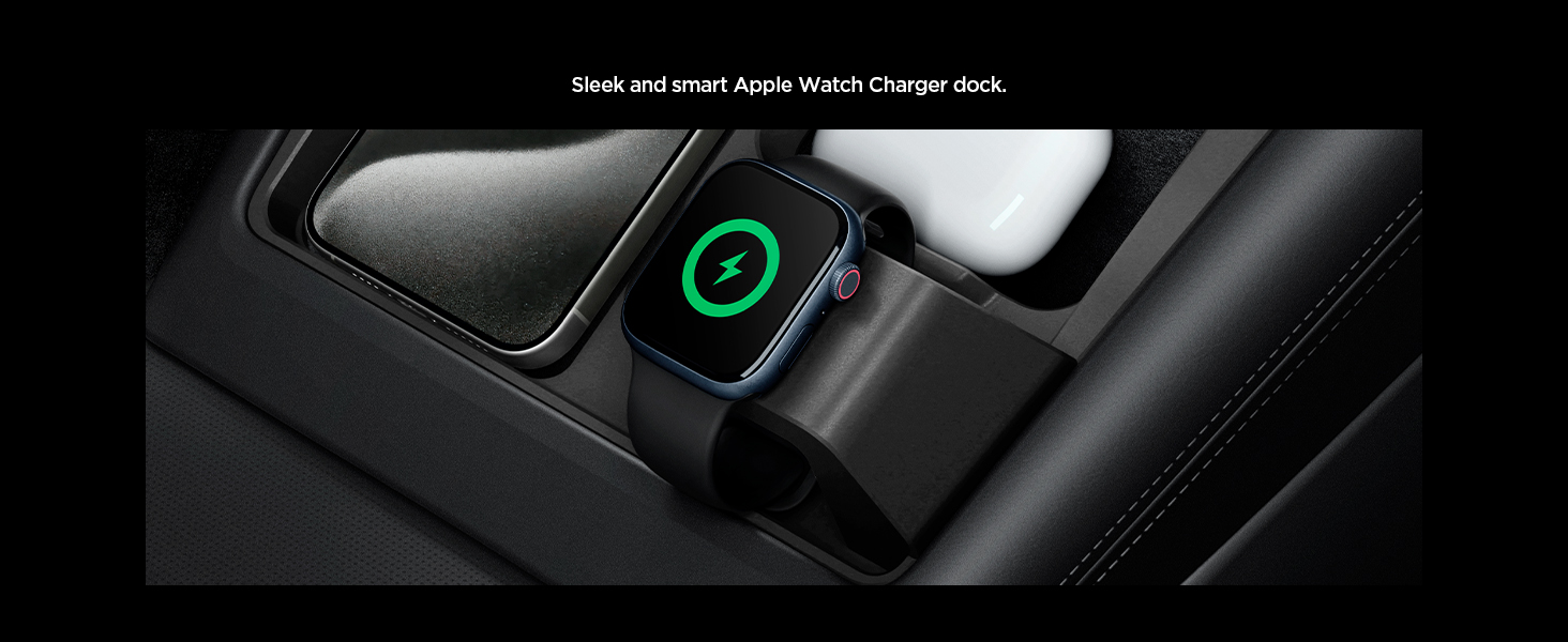 3-in-1 Charging Organizer Mount for Tesla Model 3/Y