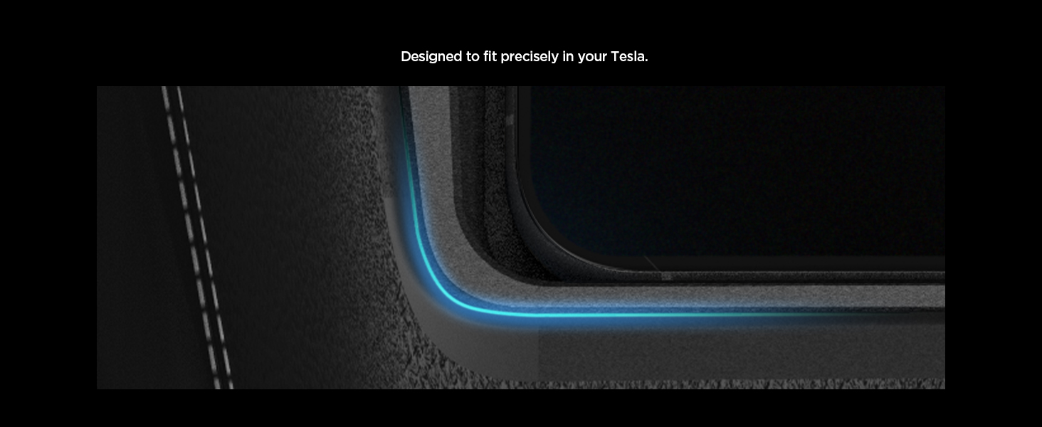 3-in-1 Charging Organizer Mount for Tesla Model 3/Y