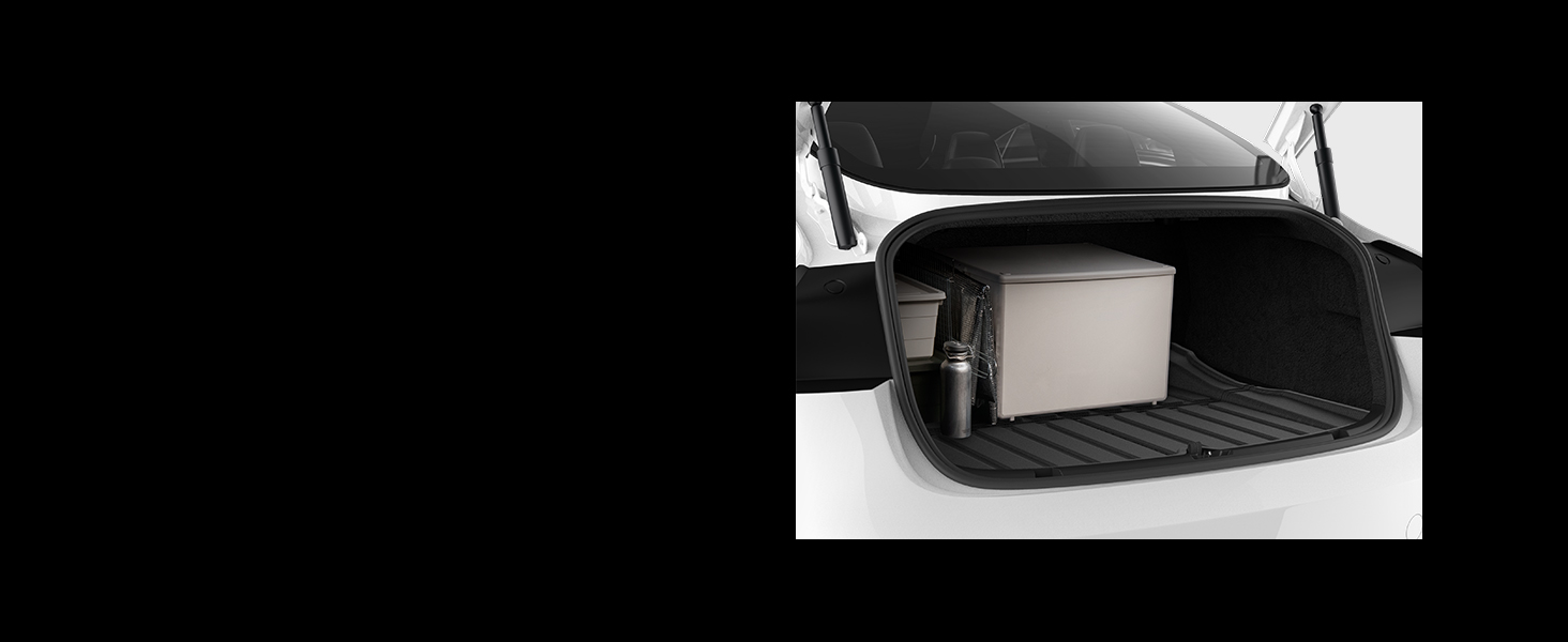 3-in-1 Charging Organizer Mount for Tesla Model 3/Y