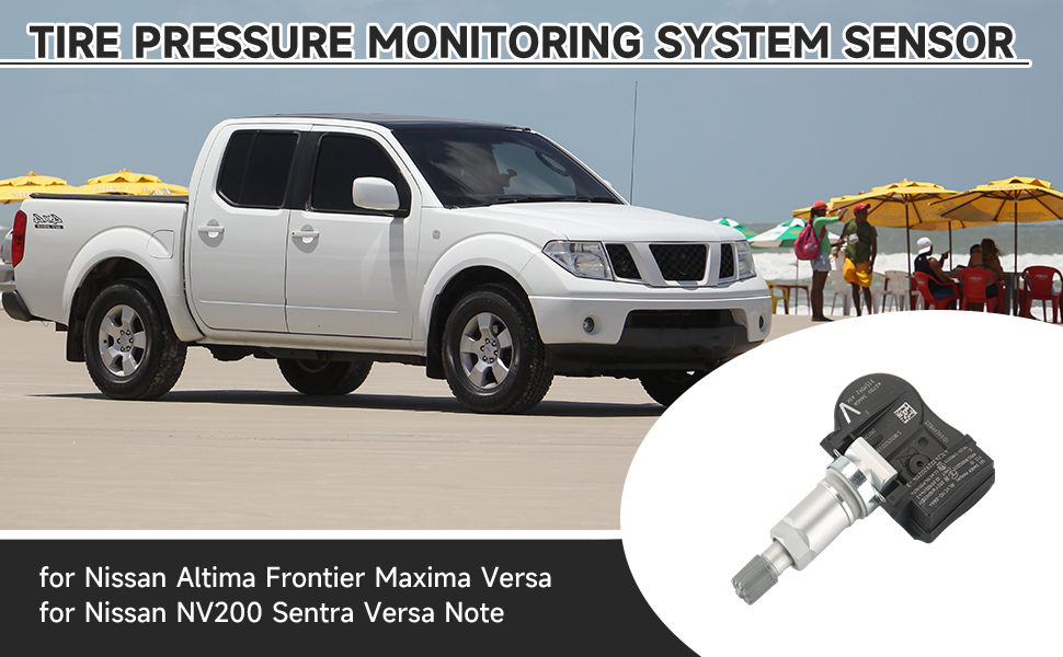 315MHz TPMS Sensor for Nissan Vehicles