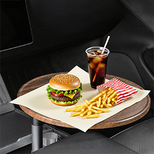 360° Rotating Car Tray Table for Laptop and Meals