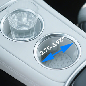 360° Rotating Car Tray Table for Laptop and Meals
