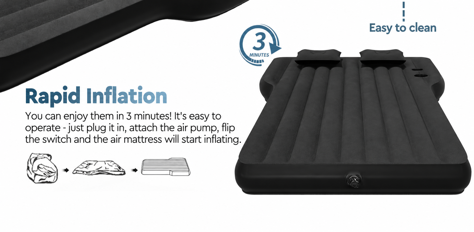 Camping Bed Air Mattress