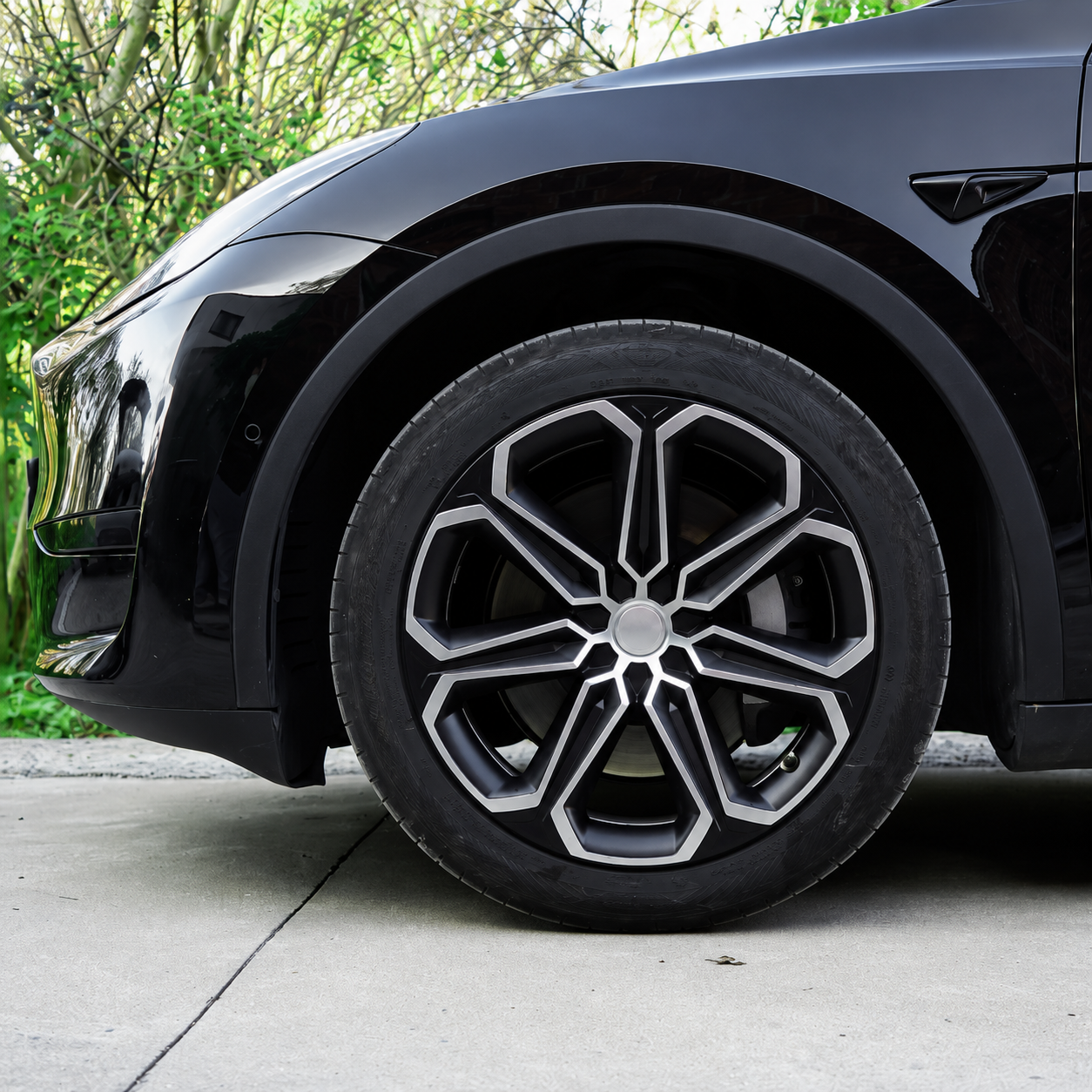 19-Inch Hubcap Set for Tesla Model Y
