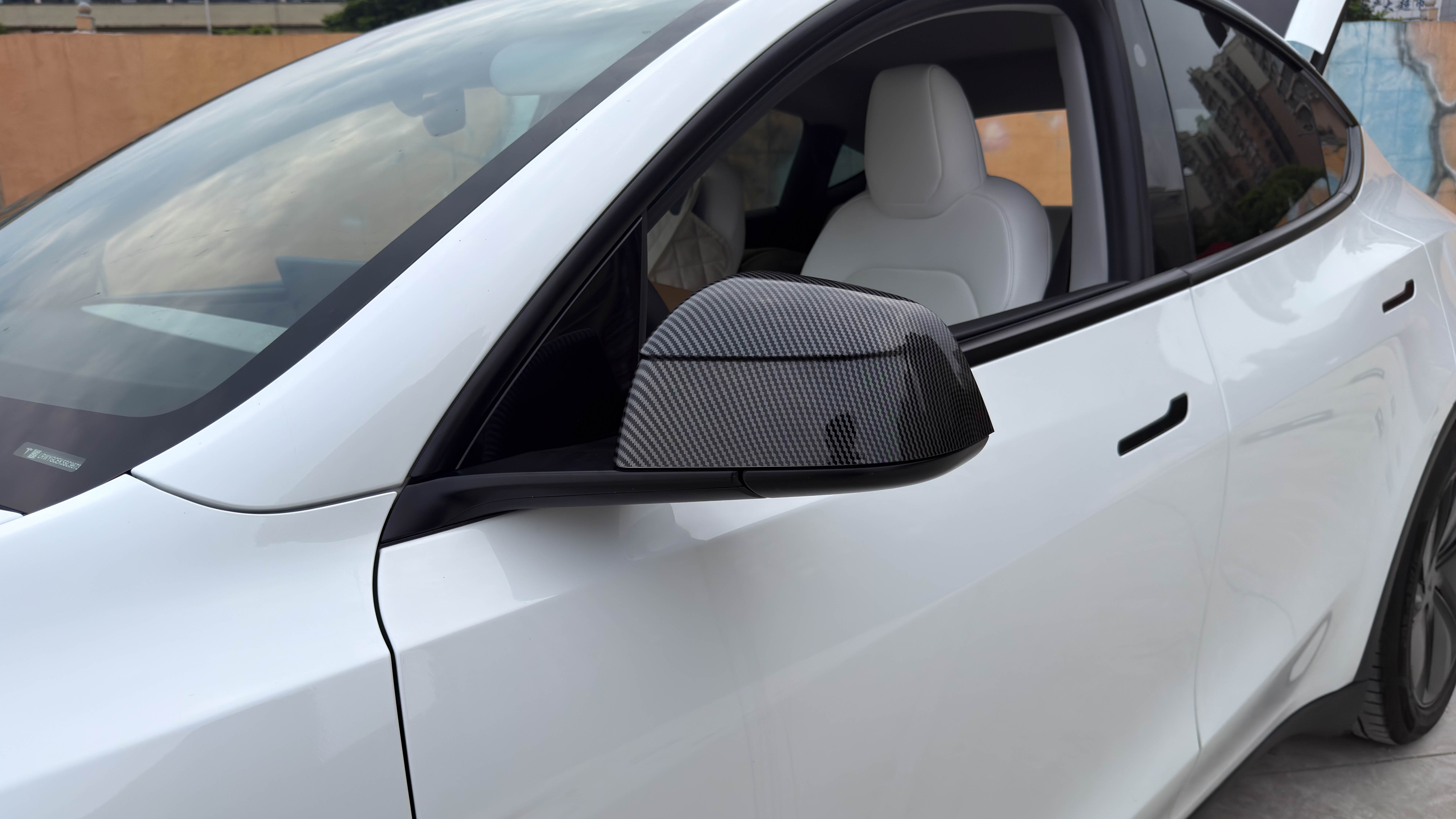 ABS Mirror Caps for Tesla 2025+ Model Y Juniper