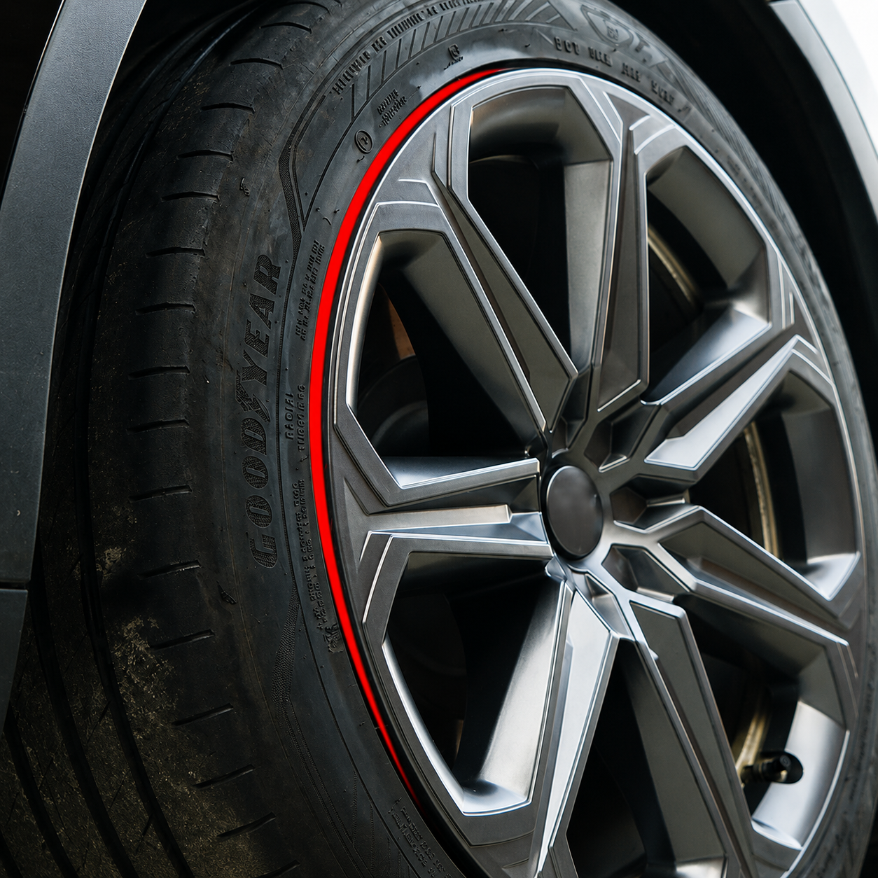 19-Inch Hubcap Set for Tesla Model Y
