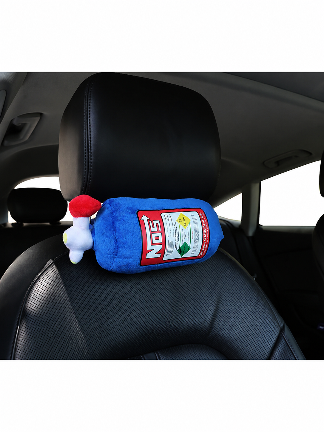 Car Headrest & Neck Support Pillow, Nitrogen Cylinder-Style Throw Pillow, Car Aromatherapy Diffuser, Lumbar Support Cushion