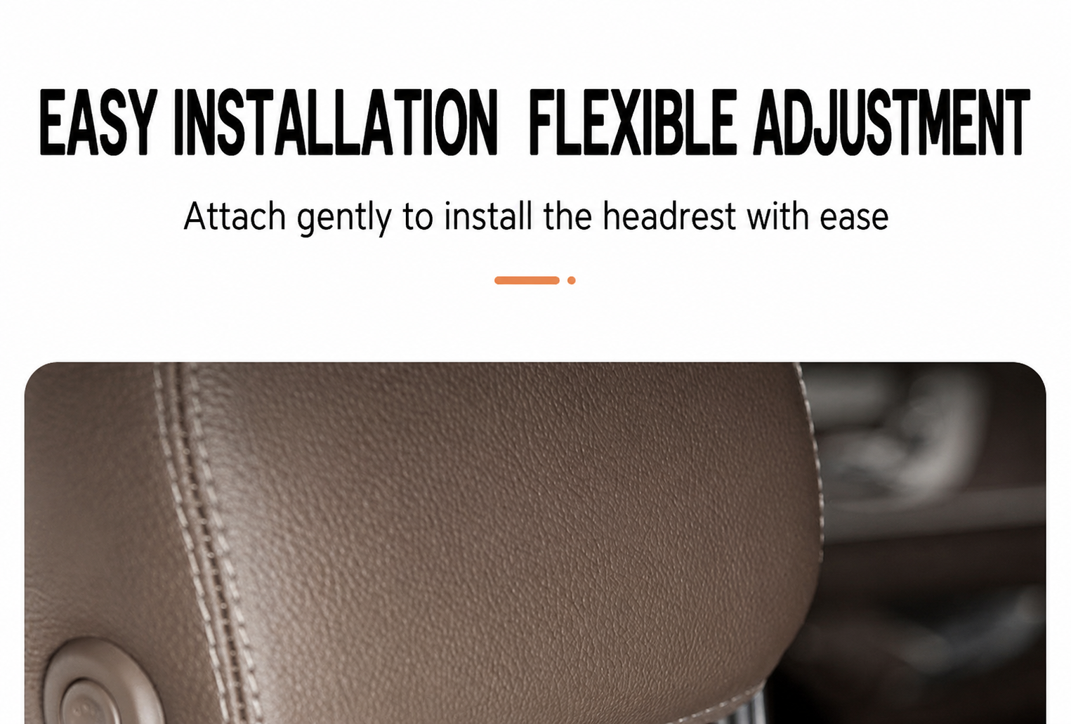 Car Headrest & Neck Support Pillow — Compatible with Tesla Model 3, Y, S, and X