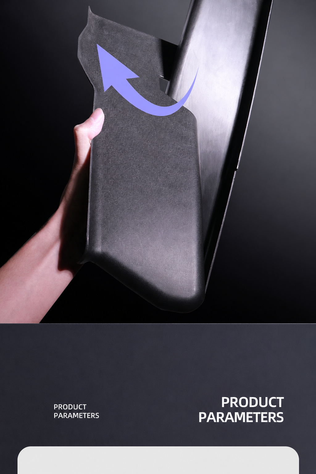 Interior Accessory Kit for New Model Y: Rear Seat Anti-Kick Guards, Under-Seat Corner Protectors, and Seat Rail Covers