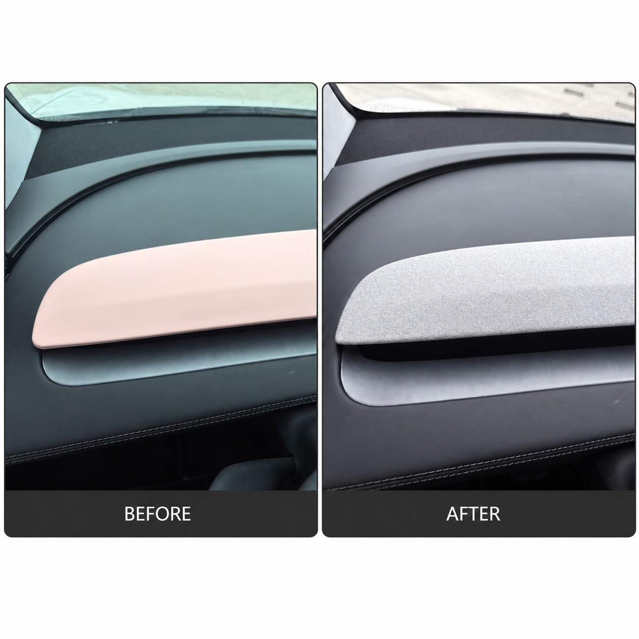 Center Console Dashboard Trim Strip for Model Y/3