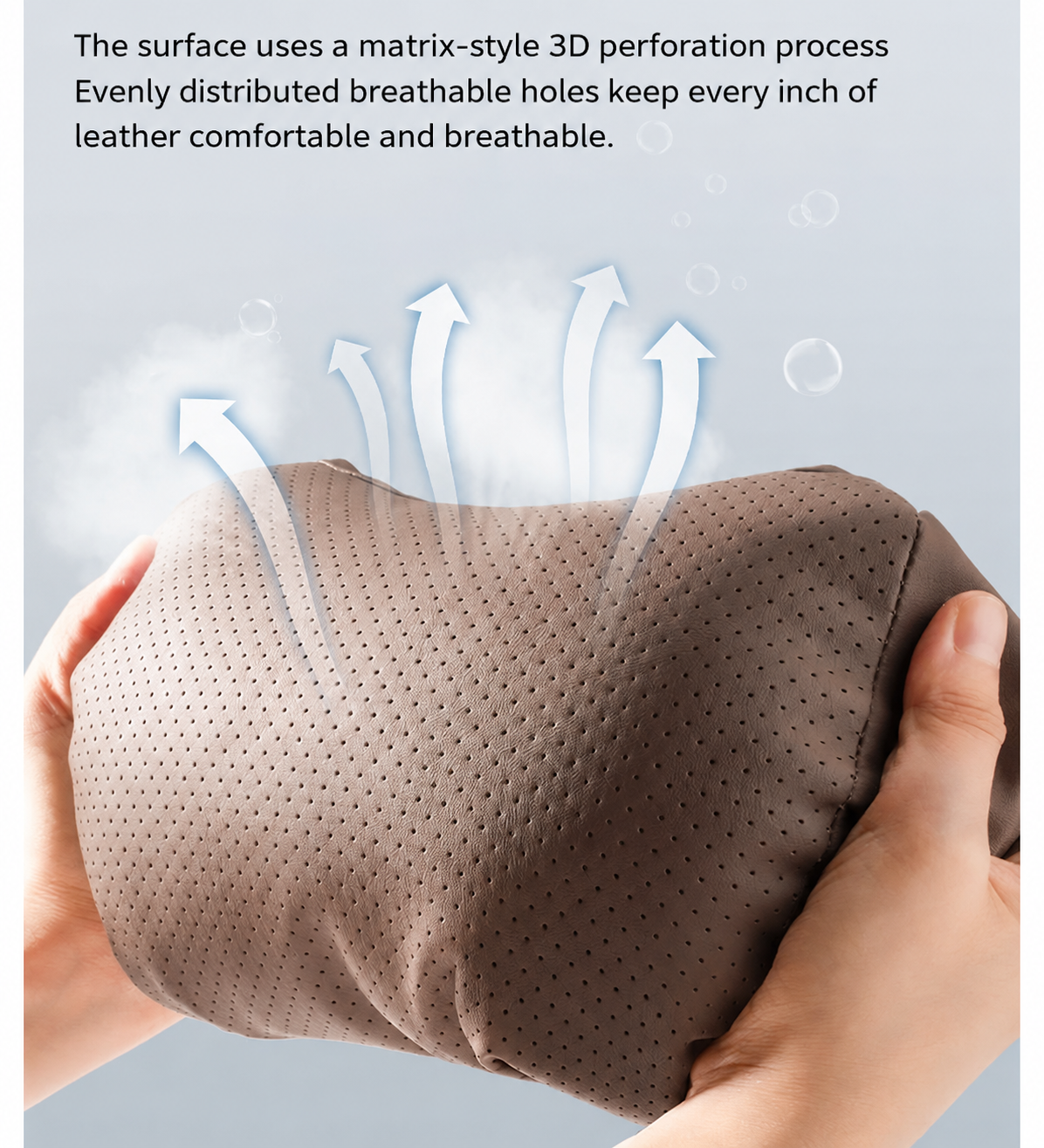 Car Headrest & Neck Support Pillow — Compatible with Tesla Model 3, Y, S, and X