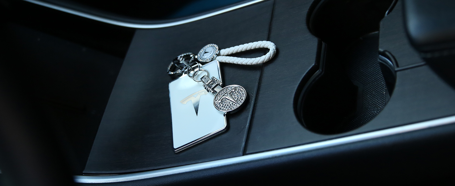 Bling Tesla Key Card Holder