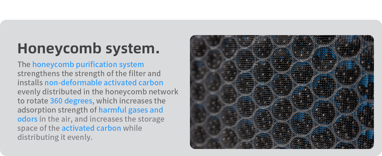 Activated Carbon Cabin Air Filter Set for Tesla Model 3/Y