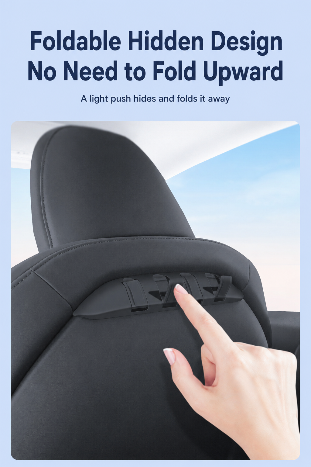 Car Seat Back Hooks For Tesla Model Y/3/S/X