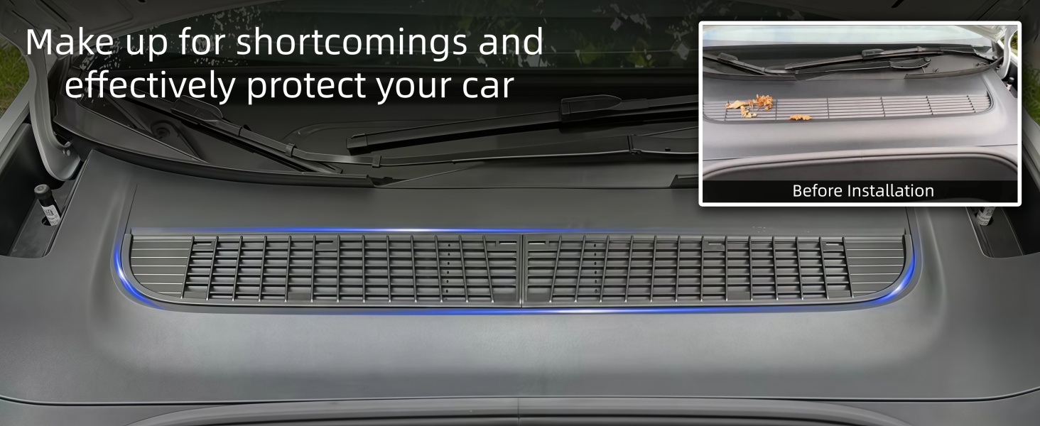 Air Intake Vent Grille Cover for Tesla Model Y