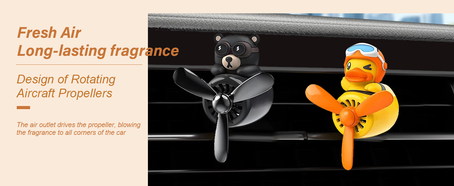 Car Air Freshener Vent Clips