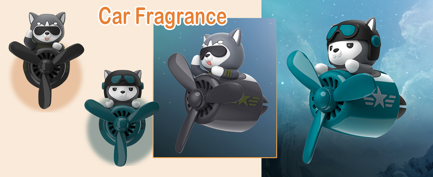 Car Air Freshener Vent Clips