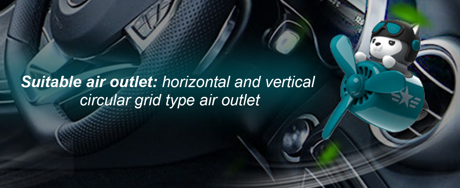 Car Air Freshener Vent Clips