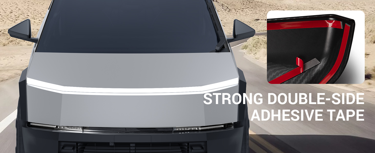 Carbon Fiber Side Mirror Covers for Tesla Cybertruck