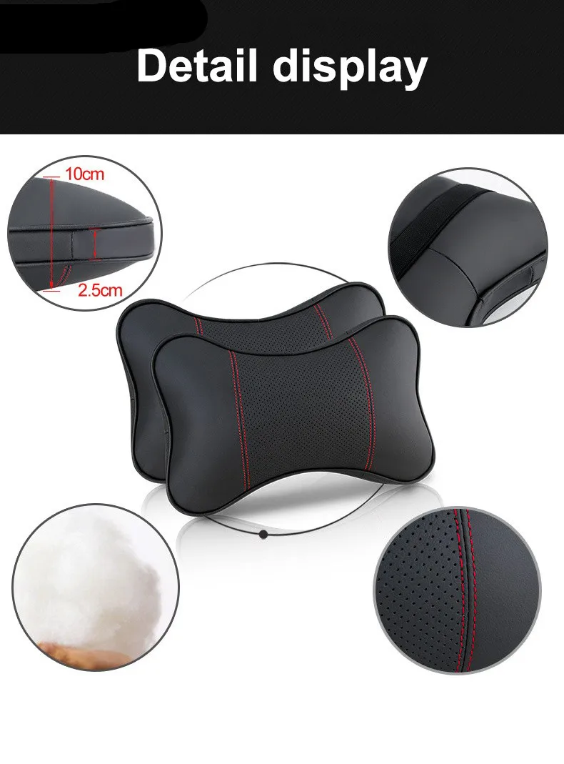 Neck Pillow and Seat Belt Pad