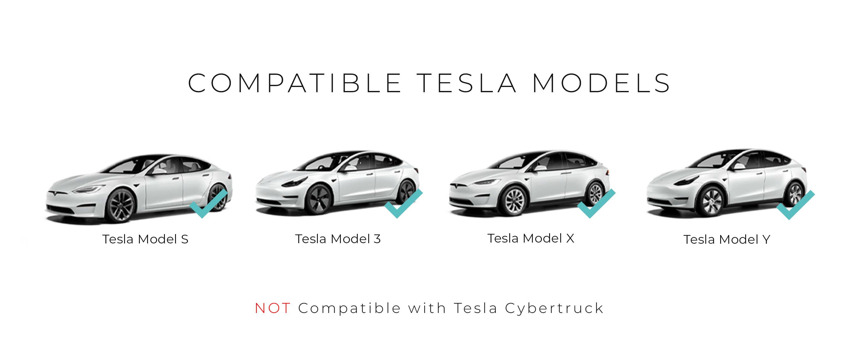 CCS to NACS Fast Charging Adapter for Tesla
