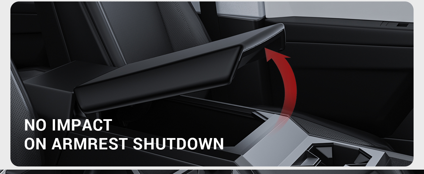 Center Console Armrest Cover for Tesla