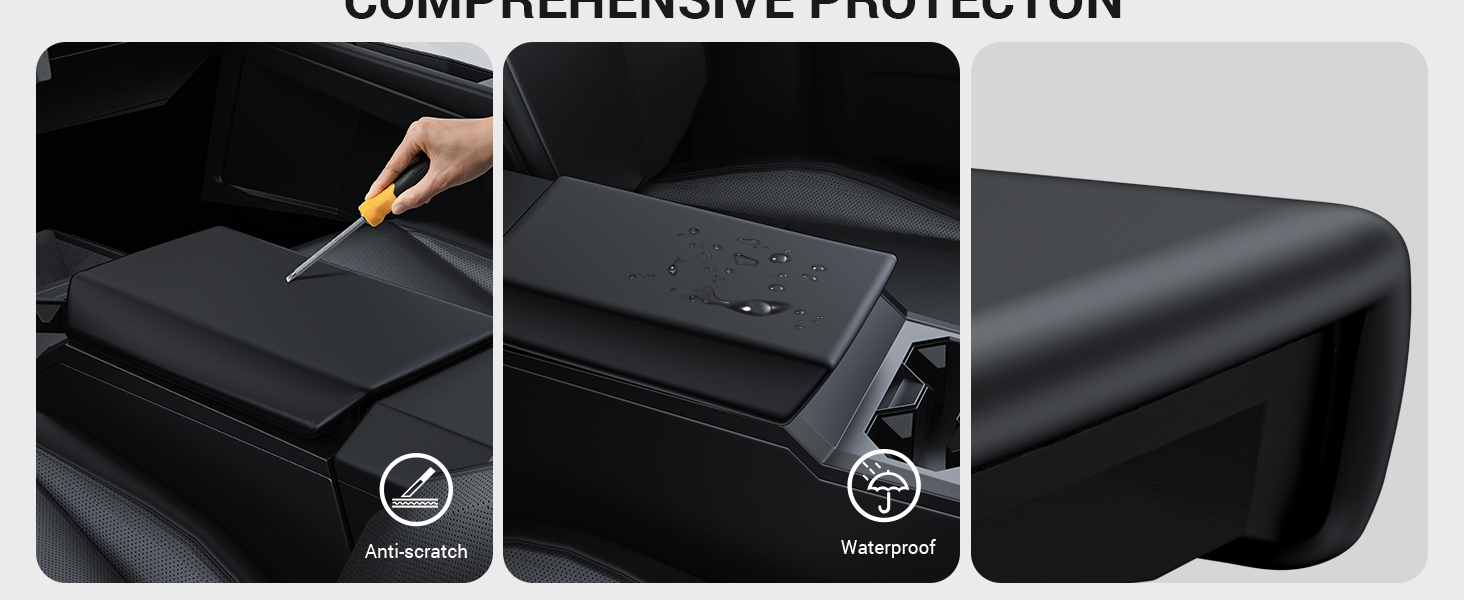 Center Console Armrest Cover for Tesla