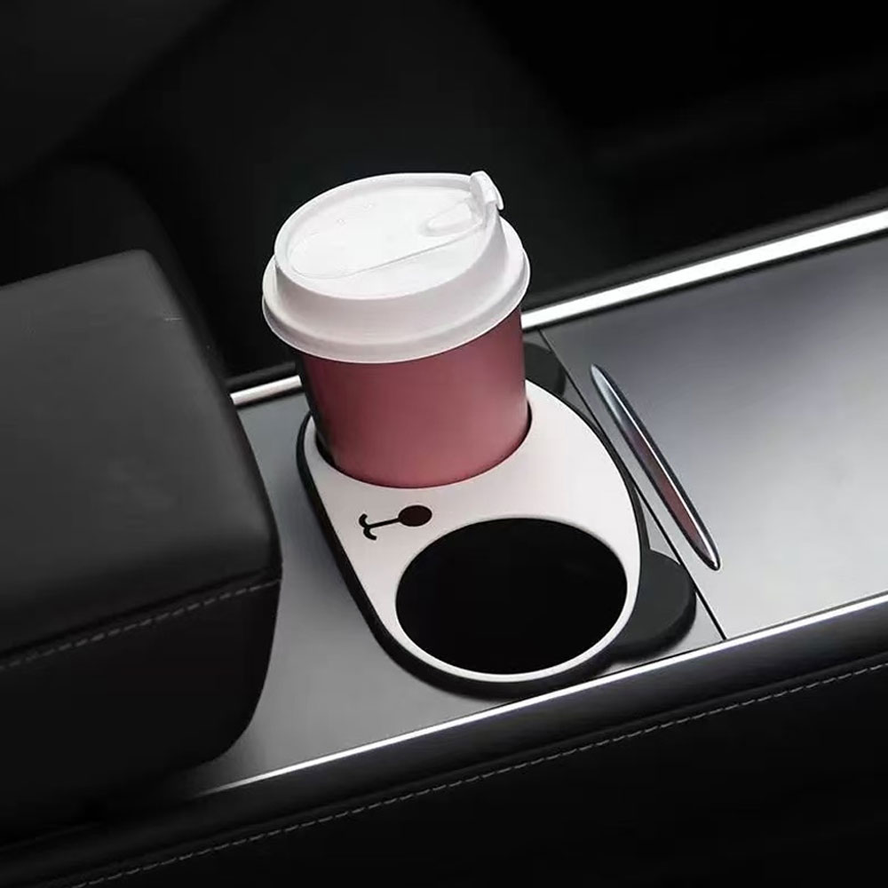 Center Console Cup Holder Insert for Tesla Model 3/Y