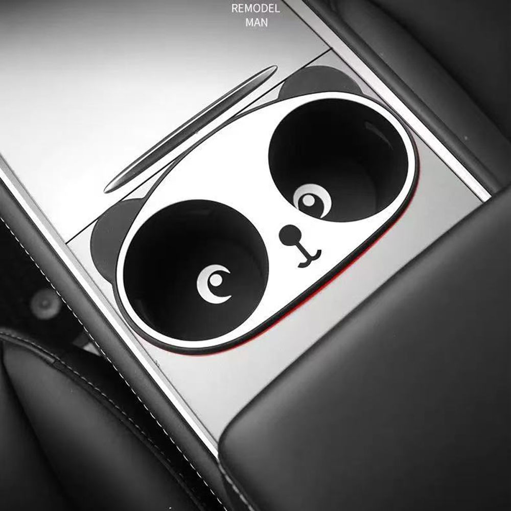 Center Console Cup Holder Insert for Tesla Model 3/Y