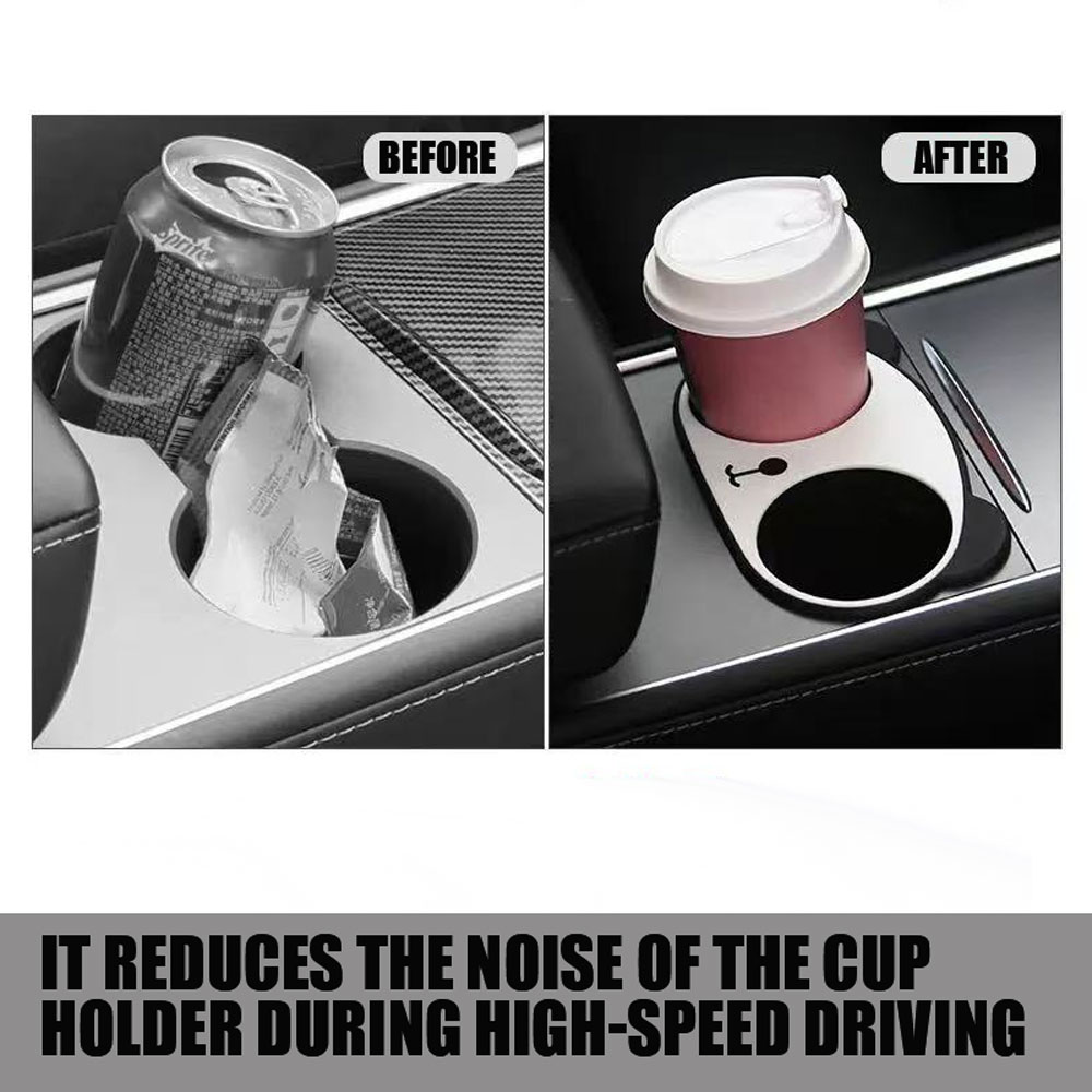 Center Console Cup Holder Insert for Tesla Model 3/Y