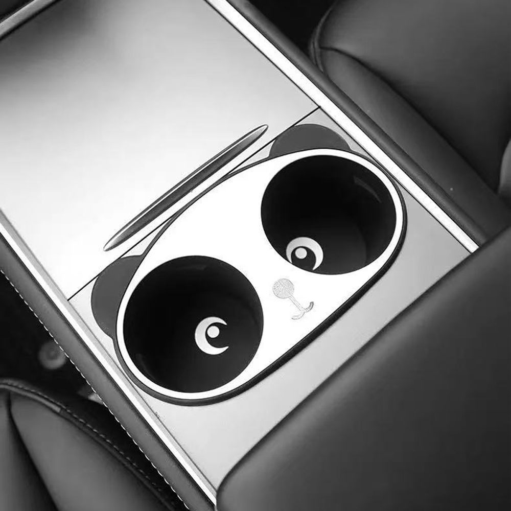 Center Console Cup Holder Insert for Tesla Model 3/Y