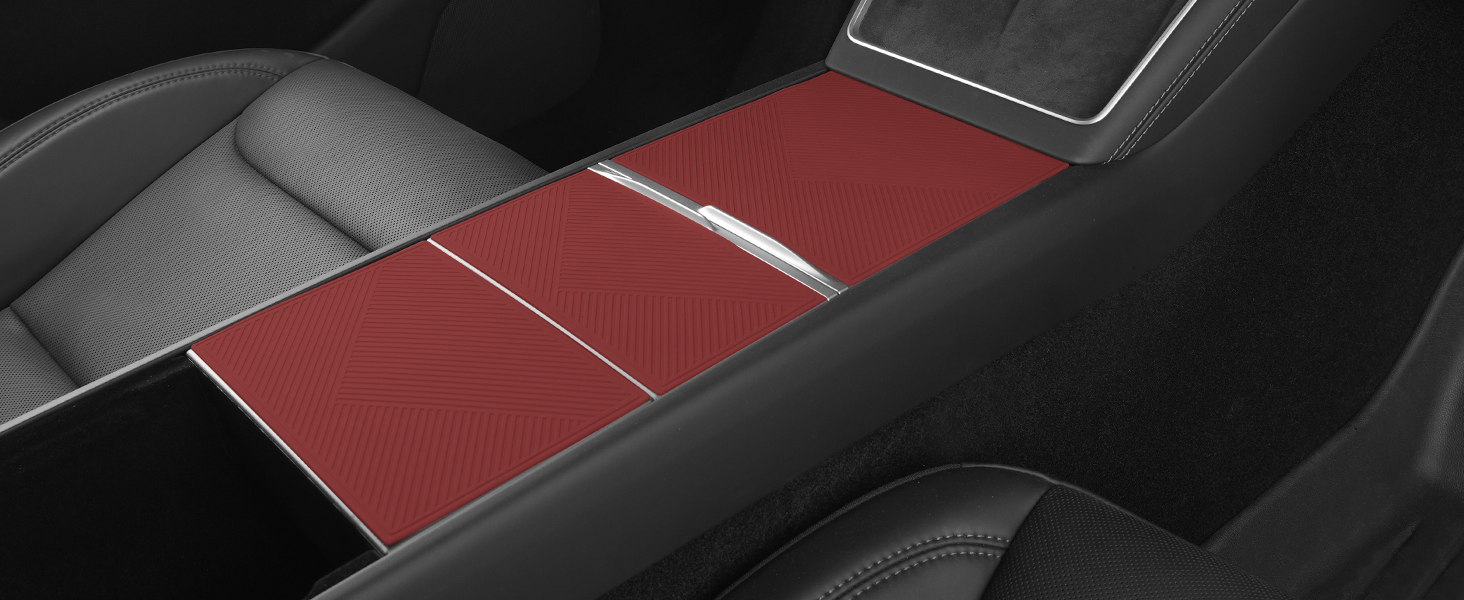 Center Console Silicone Wrap Kit for Tesla Model 3/Y
