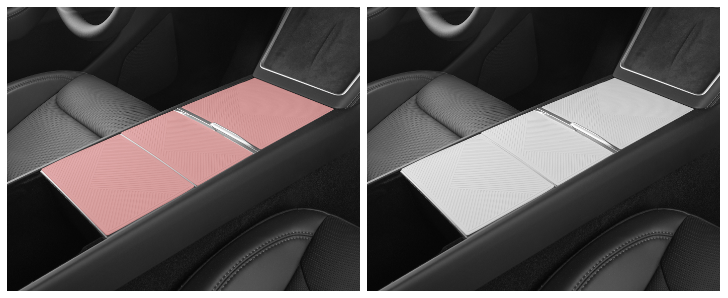 Center Console Silicone Wrap Kit for Tesla Model 3/Y