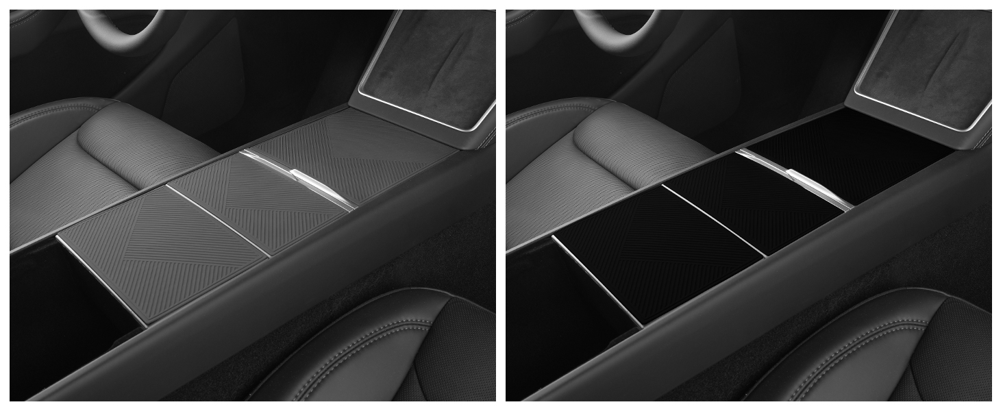 Center Console Silicone Wrap Kit for Tesla Model 3/Y