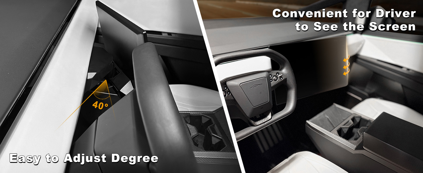 Center Screen Swivel Mount Kit for Tesla Cybertruck