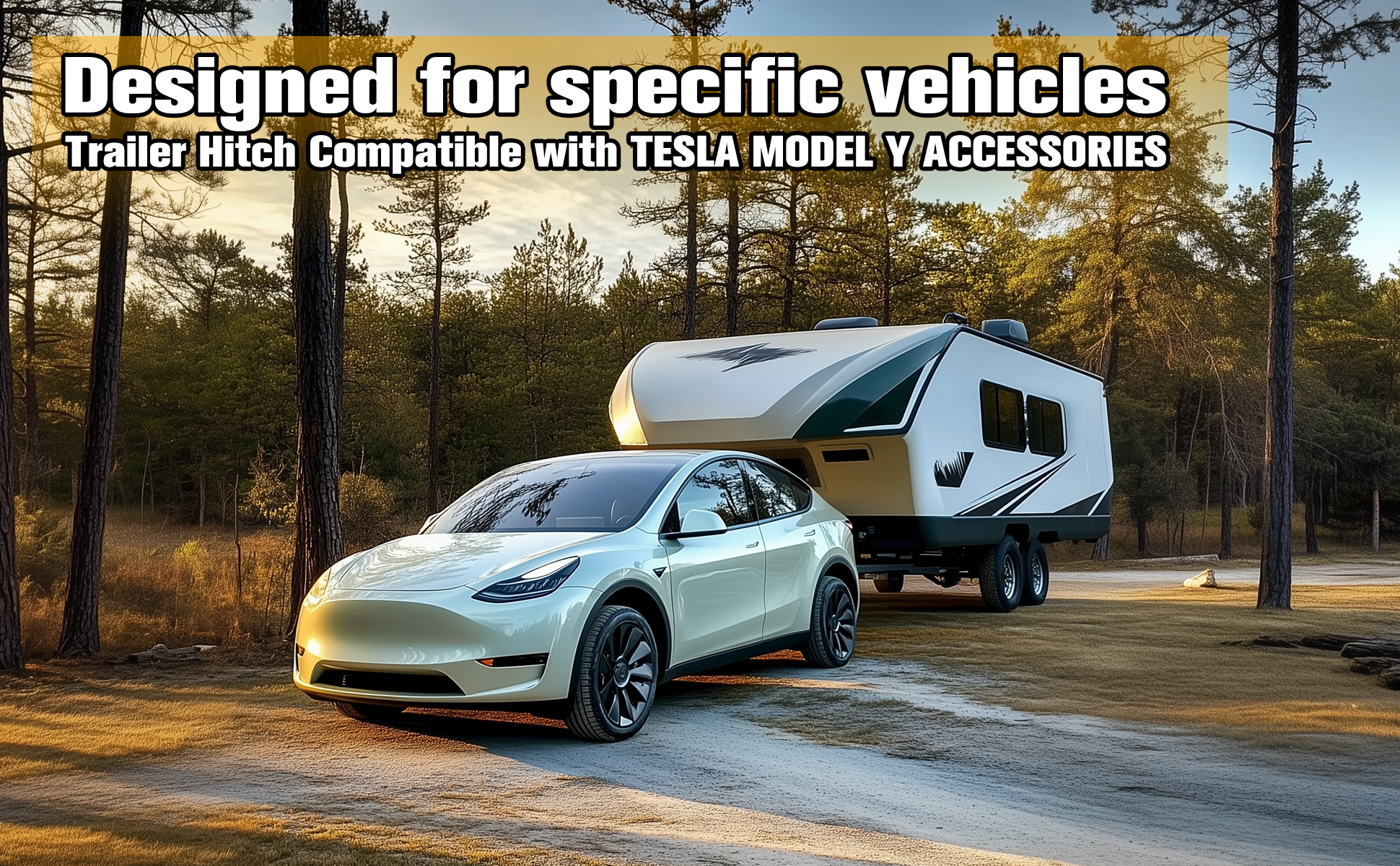 Class 3 Trailer Hitch for Tesla Model Y