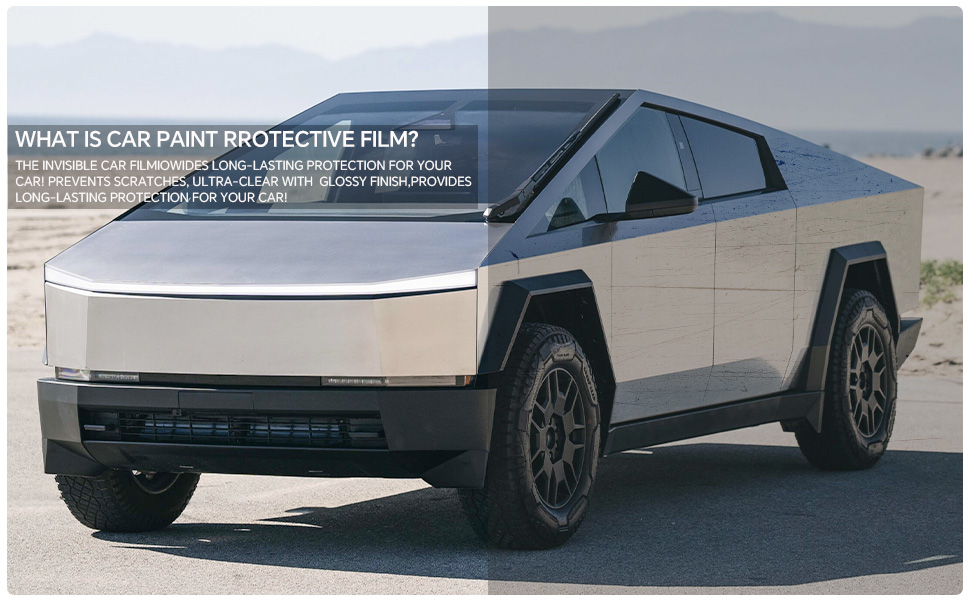 Clear PPF Paint Protection Film Kit for Tesla Cybertruck
