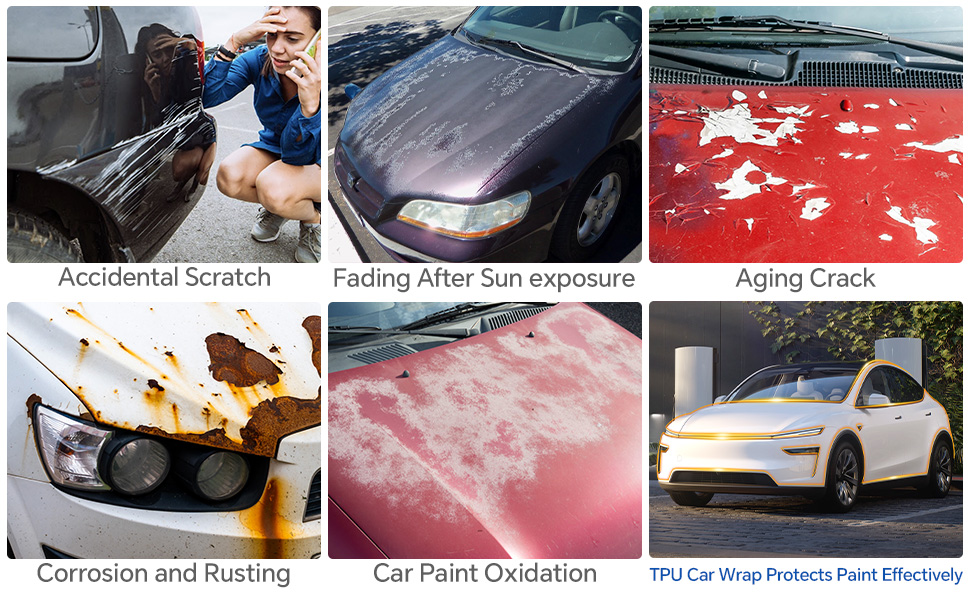 Clear PPF Paint Protection Film Kit for Tesla Cybertruck